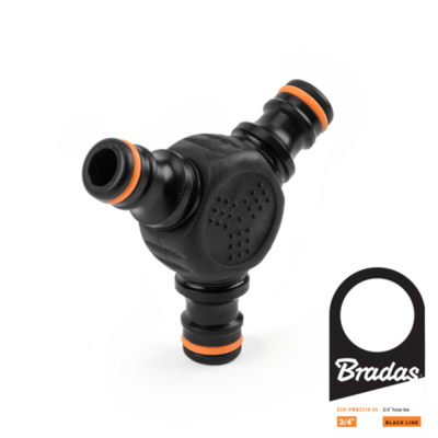 Nypel do łączenia 3 szybkozłączek BLACK LINE SOFT Bradas