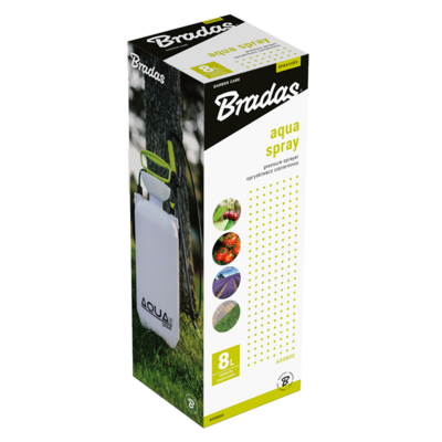 Opryskiwacz ciśnieniowy 8 l AQUA SPRAY Bradas