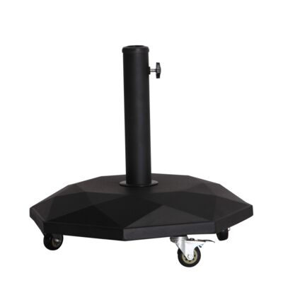 Podstawa do parasola na kółkach diament 25 kg