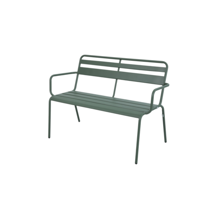 Ławka ogrodowa miętowa