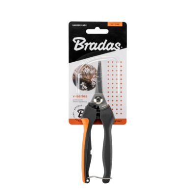 Sekator prosty V-SERIES stal nierdzewna Bradas