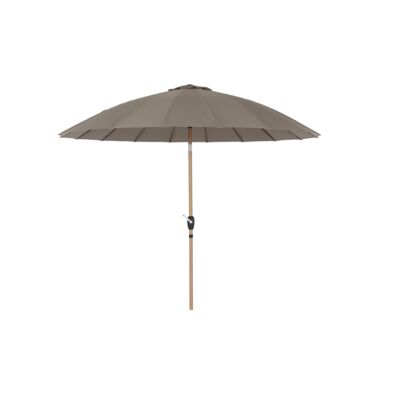 Parasol 2,75 m taupe