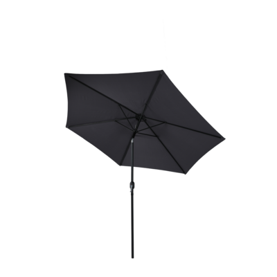 Parasol boczny śr. 300 cm grafitowy