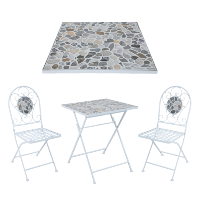 Zestaw Altana biały