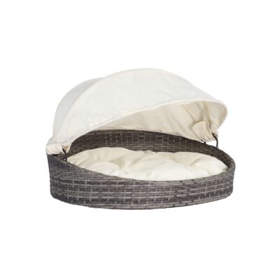 Legowisko kosz dla psa z daszkiem