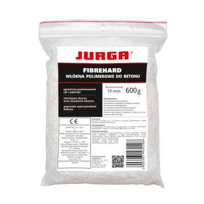 Mikrozbrojenie FIBREHARD 600 g JURGA