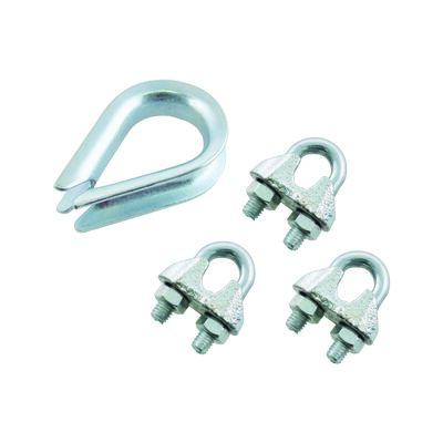 Zacisk linki z chomątkiem 3-4 mm Suki