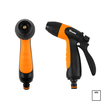 Pistolet regulowany ECO-2066 BLACK LINE Bradas