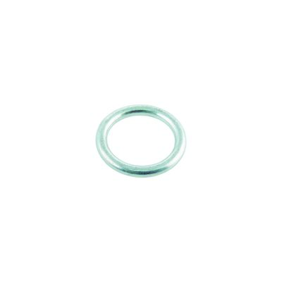 Kółko stalowe 6 mm 30 mm ocynkowane Suki