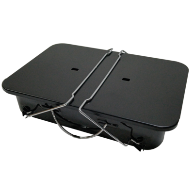 Grill piknikowy przenośny 34,5 x 23,8 cm