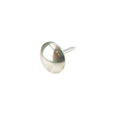 Pinezka do tapicerki 10 x 13 mm niklowana Suki