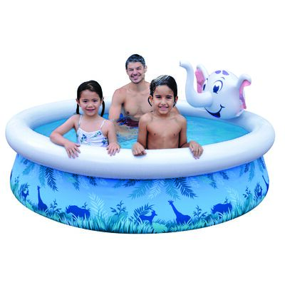 Basen słoń z natryskiem 205 cm