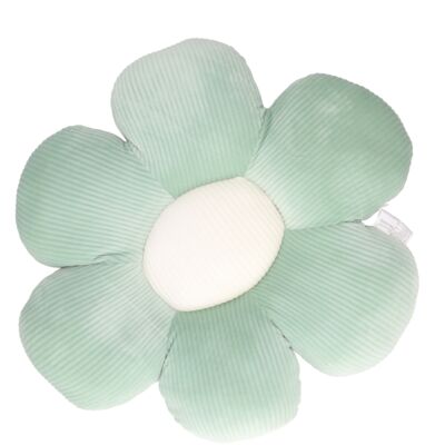 Poduszka dekoracyjna kwiat 38 cm mix kolorów