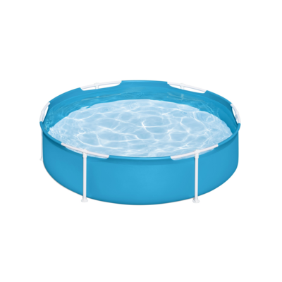 Basen stelażowy 152 x 38 cm niebieski Bestway