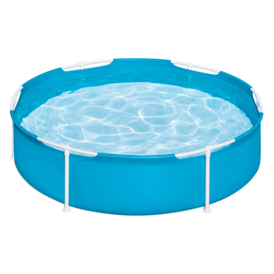 Basen stelażowy 152 x 38 cm niebieski Bestway