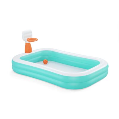 Basen z koszem i piłką 251 x 168 x 102 cm Bestway