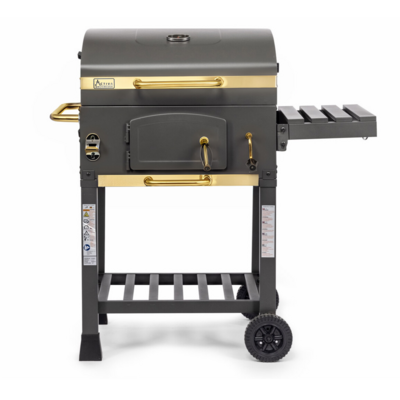 Grill ANGULAR GOLD 57,5 x 42 cm Activa