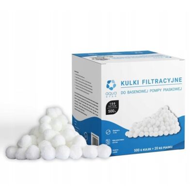 Kulki do filtra piaskowego 500 g/100 szt.
