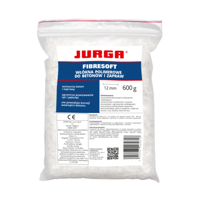 Mikrozbrojenie FIBRESOFT 600 g JURGA
