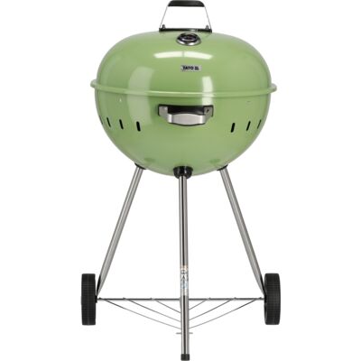 Grill węglowy kulisty 54 cm zielony YATO