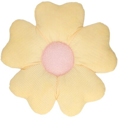 Poduszka dekoracyjna kwiat 40 x 40 cm mix kolorów