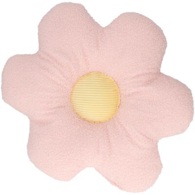 Poduszka dekoracyjna kwiat 38 x 38 cm mix kolorów