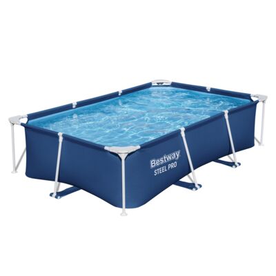 Basen ze stelażem 259 x 170 x 61 cm Bestway