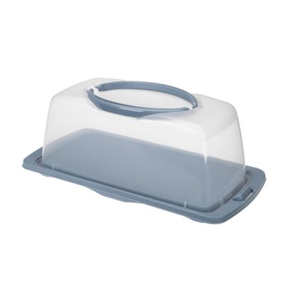 Pojemnik prostokątny KEKS 40 x 20 x 15 cm 05627 szary