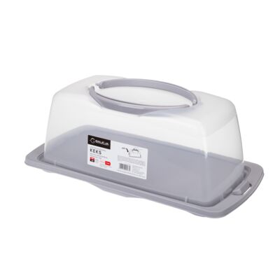 Pojemnik prostokątny KEKS 40 x 20 x 15 cm 05627 taupe