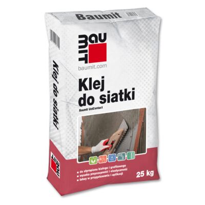 Klej do siatki 25 kg Baumit