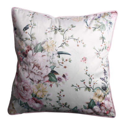 Poszewka MARI 45 x 45 biały