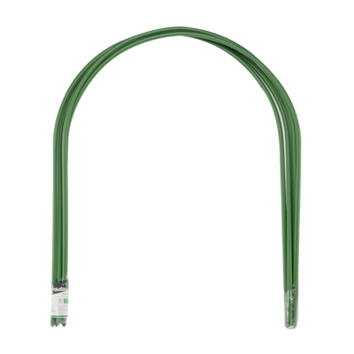 Podpora łukowa do tunelu ogrodowego 70 x 52 cm 5 sztuk