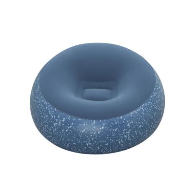 Pufa dmuchana niebieska 112 cm Bestway