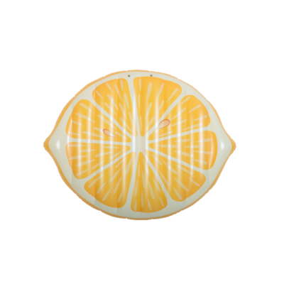 Materac cytryna 161 x 127 x 23,5 cm