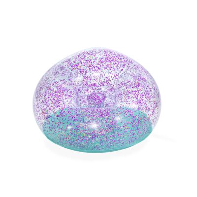 Pufa dmuchana brokatowa Bestway