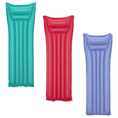 Materac do pływania 183 x 69 cm zielony/niebieski/czerwony Bestway