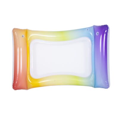 Materac cieniowany z siateczką 117 x 76 cm