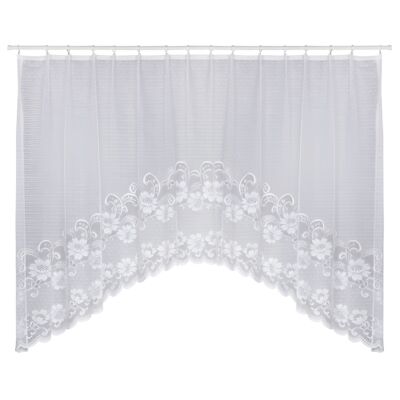 Firana żakardowa Nina 300 x 150 cm biały