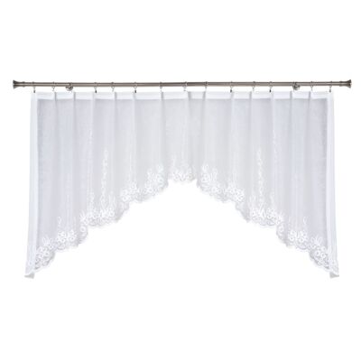 Firana żakardowa Elia 300 x 120 cm biały