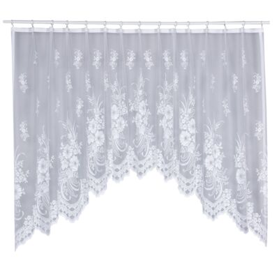 Firana żakardowa Laura 300 x 150 cm biały
