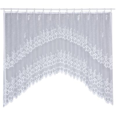Firana żakardowa Marta 300 x 150 cm biały