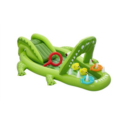 Plac zabaw wodny 152 l Aligator 234 x 163 x 87 cm Bestway