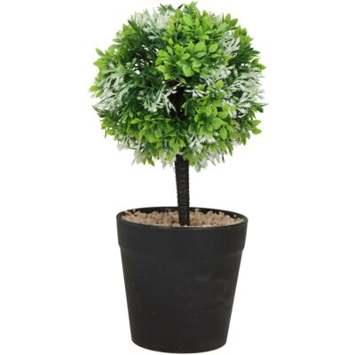 Kwiat sztuczny w doniczce