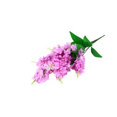 Bukiet kwiatów sztucznych 50 cm fioletowy