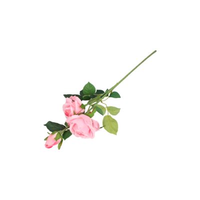 Kwiat sztuczny róża 60 cm mix kolorów