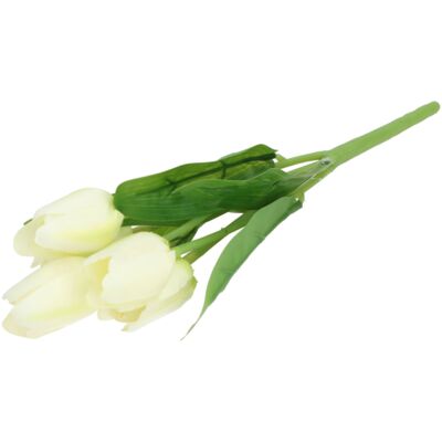 Kwiat sztuczny 30 cm mix kolorów