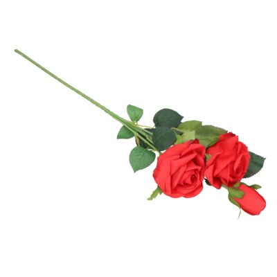 Kwiat sztuczny róża 60 cm mix kolorów