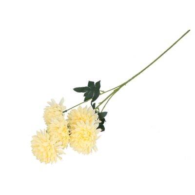 Kwiat sztuczny 63 cm mix kolorów