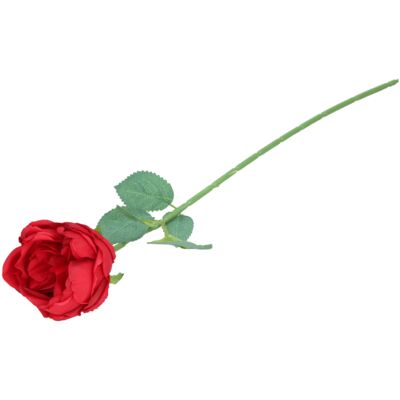 Kwiat sztuczny róża 49 cm mix kolorów