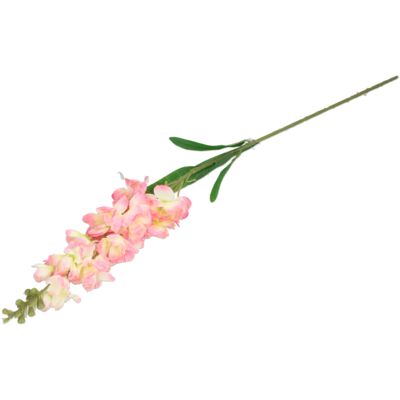 Kwiat sztuczny 85 cm różowy